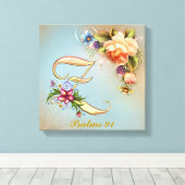 Toile Monogram Z Premium Wrapped (Gloss) (Insitu (Plancher de Bois))