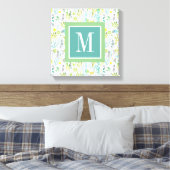 Toile Monogramme | Motif sauvage et libre (Insitu(Chambre))