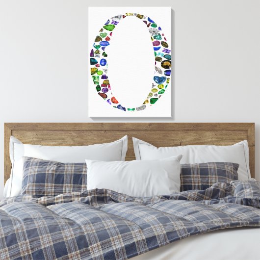 Toile Monogramme 'O' (Insitu(Chambre))