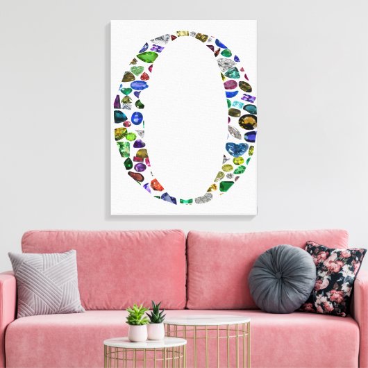 Toile Monogramme 'O' (Insitu(Salon))