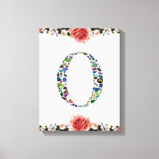 Toile Monogramme 'O' (Recto)