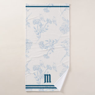 Toile Monogramme Parisianne Toile de bain