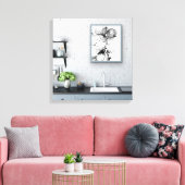 Toile Monokrom blomma (Insitu(Salon))