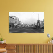Toile Monroe, WA - Centre-ville Street Scene (Insitu(Salon))