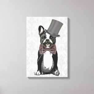 Toile Monsieur Bulldog