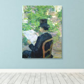 Toile Monsieur Desire Dihau 1890 (Insitu (Plancher de Bois))