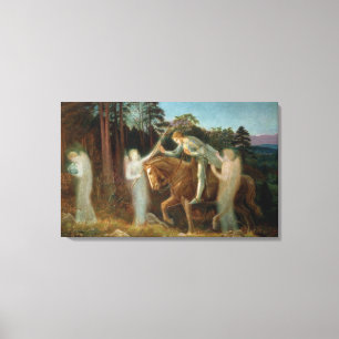 Toile Monsieur Galahad, c.1894 (huile sur la toile)