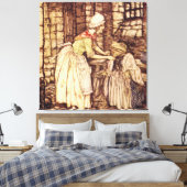 Toile Monsieur Toad s'habille par Arthur Rackham (Insitu(Chambre))
