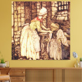 Toile Monsieur Toad s'habille par Arthur Rackham (Insitu(Salon))
