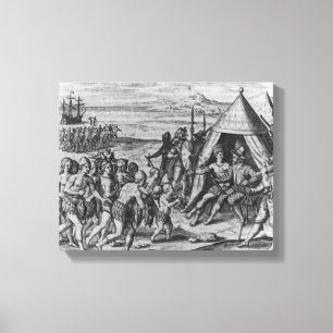 Toile Monsieur Walter Raleigh