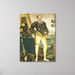Toile Monsieur William Drury, de Hawstead, le Suffolk