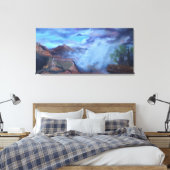 Toile Monsoon at the Grand Canyon (Insitu(Chambre))
