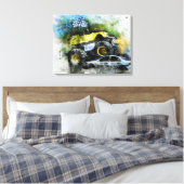 Toile Monstertruck (Insitu(Chambre))