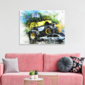 Toile Monstertruck (Insitu(Salon))