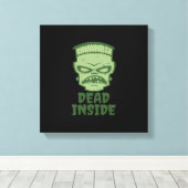Toile Monstre de Dead Inside (Insitu (Plancher de Bois))