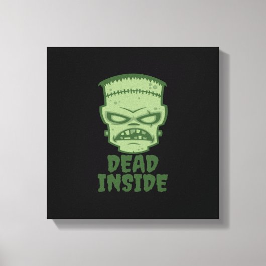 Toile Monstre de Dead Inside (Recto)