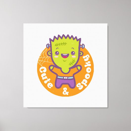 Toile Monstre de Frankenstein (Recto)