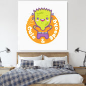 Toile Monstre de Frankenstein (Insitu(Chambre))