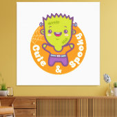 Toile Monstre de Frankenstein (Insitu(Salon))