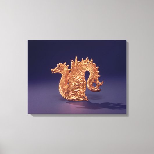 Toile Monstre marin 'Ketos' (Recto)