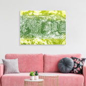 Toile Monstres d'Aberlamno (Insitu(Salon))