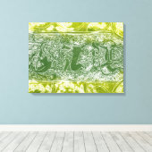 Toile Monstres d'Aberlamno (Insitu (Plancher de Bois))