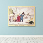 Toile Monstrosités juvéniles, 1825 (Insitu (Plancher de Bois))