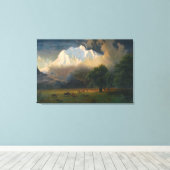 Toile Mont Adams, Washington (Insitu (Plancher de Bois))