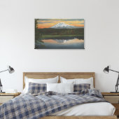 Toile Mont Adams, Washington - Vue sur la montagne (Insitu(Chambre))