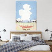 Toile Mont Asama Honshu. (Insitu(Chambre))