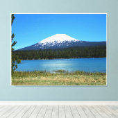 Toile Mont Bachelor (Insitu (Plancher de Bois))