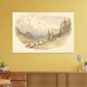 Toile Mont Blanc (Insitu(Salon))