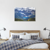 Toile Mont Chapman et lac Wurdeman (Insitu(Chambre))