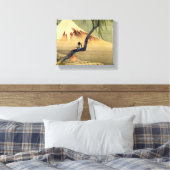 Toile Mont Fuji Japonais Vintage (Insitu(Chambre))