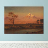 Toile Mont Hood (Insitu (Plancher de Bois))