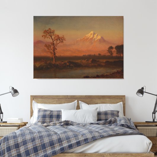 Toile Mont Hood (Insitu(Chambre))