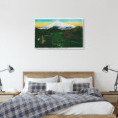 Toile Mont Hood de Sandy River, ORMt. Hood (Insitu(Chambre))