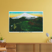 Toile Mont Hood de Sandy River, ORMt. Hood (Insitu(Salon))