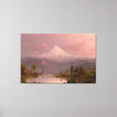 Toile Mont Hood, Oregon (Recto)