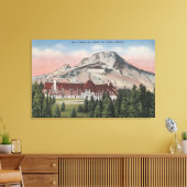 Toile Mont Hood, Oregon - Vue du nouveau Timberline (Insitu(Salon))