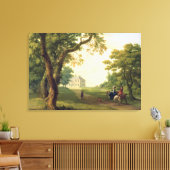 Toile Mont Kennedy, comté de Wicklow, Irlande, 1785 (pét (Insitu(Salon))