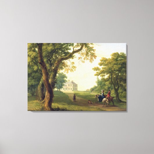 Toile Mont Kennedy, comté de Wicklow, Irlande, 1785 (pét (Recto)