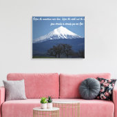 Toile Mont McLoughlin - Psaumes 90:2 (Insitu(Salon))