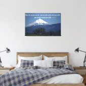 Toile Mont McLoughlin - Psaumes 90:2 (Insitu(Chambre))