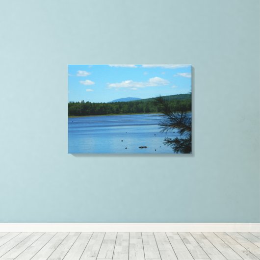 Toile Mont Monadnock (Insitu (Plancher de Bois))