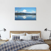 Toile Mont Moran Reflection at Grand Teton (Insitu(Chambre))