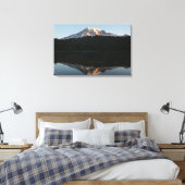 Toile Mont Rainier Lever de soleil réfléchi I (Insitu(Chambre))