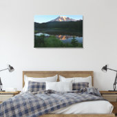 Toile Mont Rainier Lever de soleil réfléchi II (Insitu(Chambre))