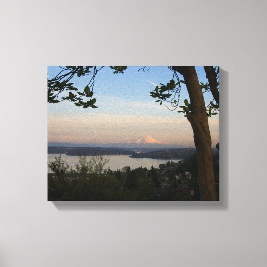 Toile Mont Rainier Vista (Recto)