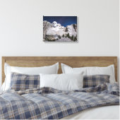 Toile Mont Rushmore Timelapse Sky (Insitu(Chambre))